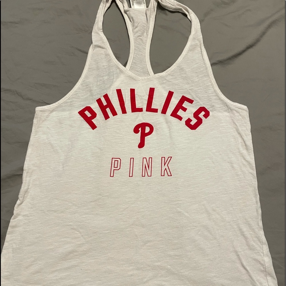 Phillies PINK tank top